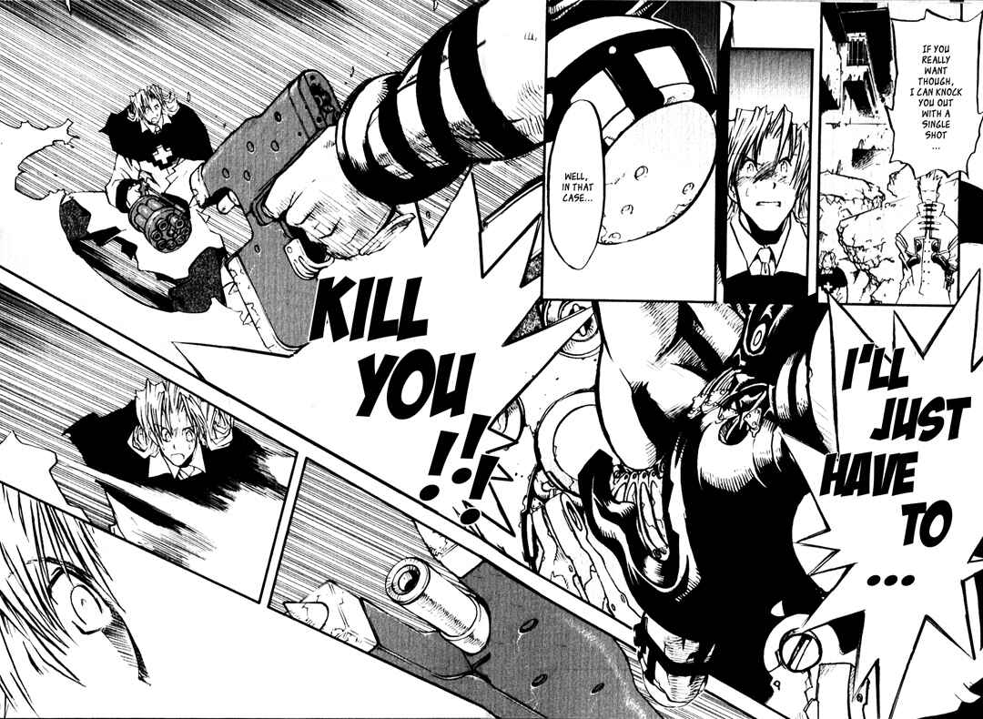 Page 17 Chapter 25 Trigun Maximum