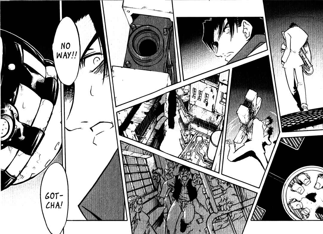 Page 19 Chapter 25 Trigun Maximum