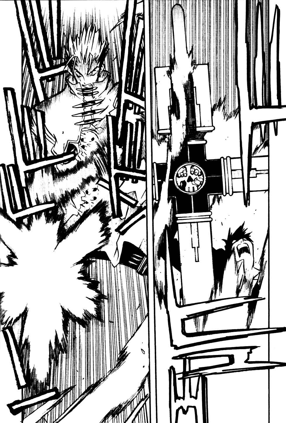 Page 20 Chapter 25 Trigun Maximum