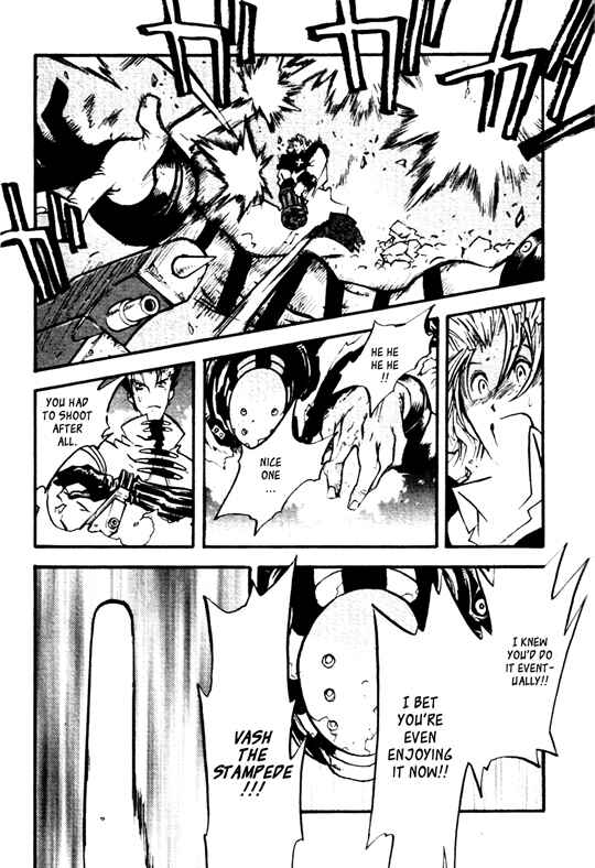 Page 21 Chapter 25 Trigun Maximum