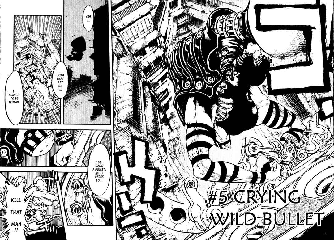 Page 3 Chapter 25 Trigun Maximum