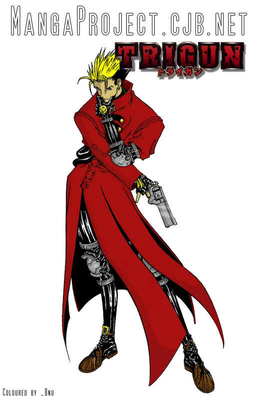Page 1 Chapter 11 Trigun Maximum