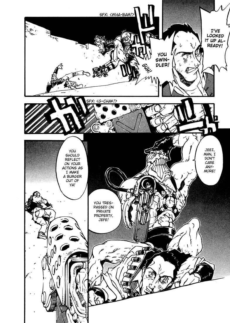 Page 18 Chapter 11 Trigun Maximum