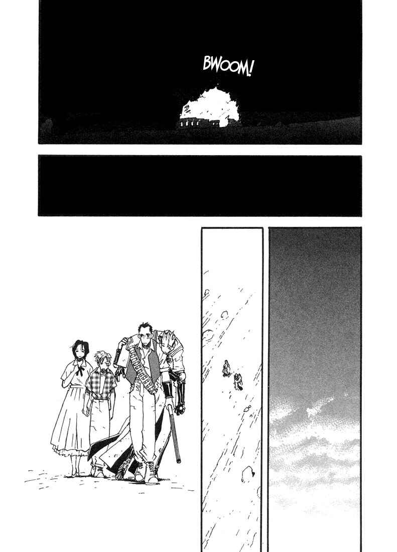 Page 22 Chapter 11 Trigun Maximum
