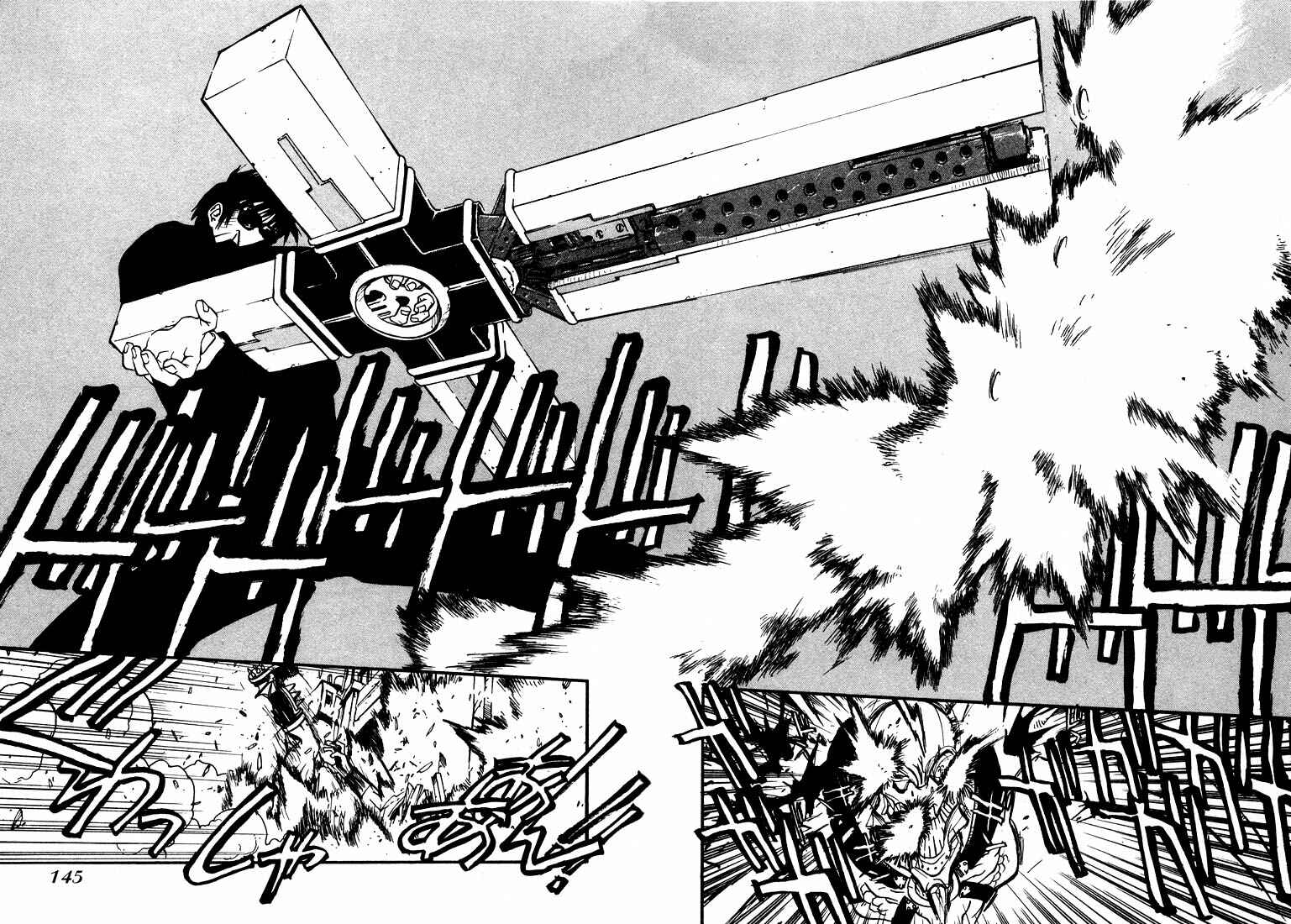 Page 27 Chapter 11 Trigun Maximum