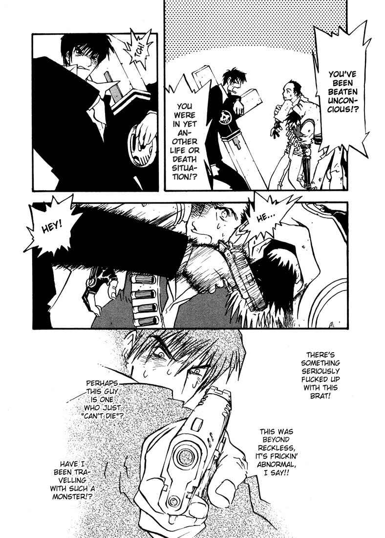 Page 29 Chapter 11 Trigun Maximum