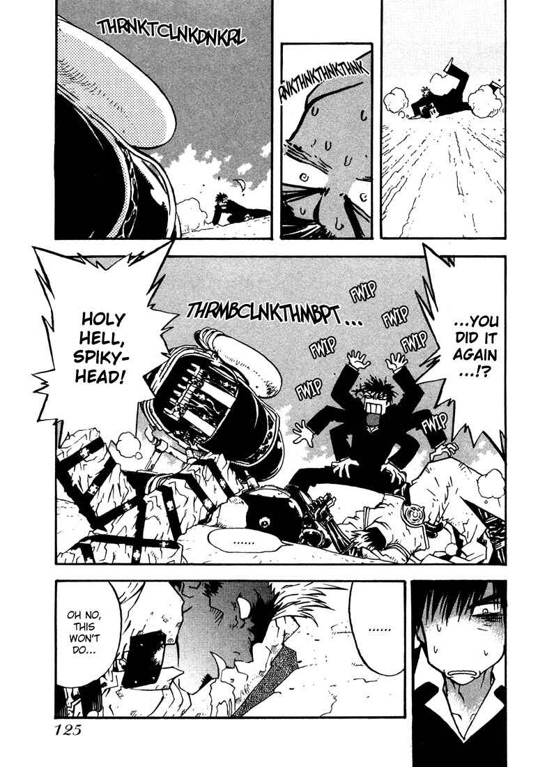 Page 8 Chapter 11 Trigun Maximum