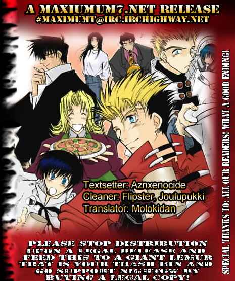 Page 1 Chapter 97 Trigun Maximum