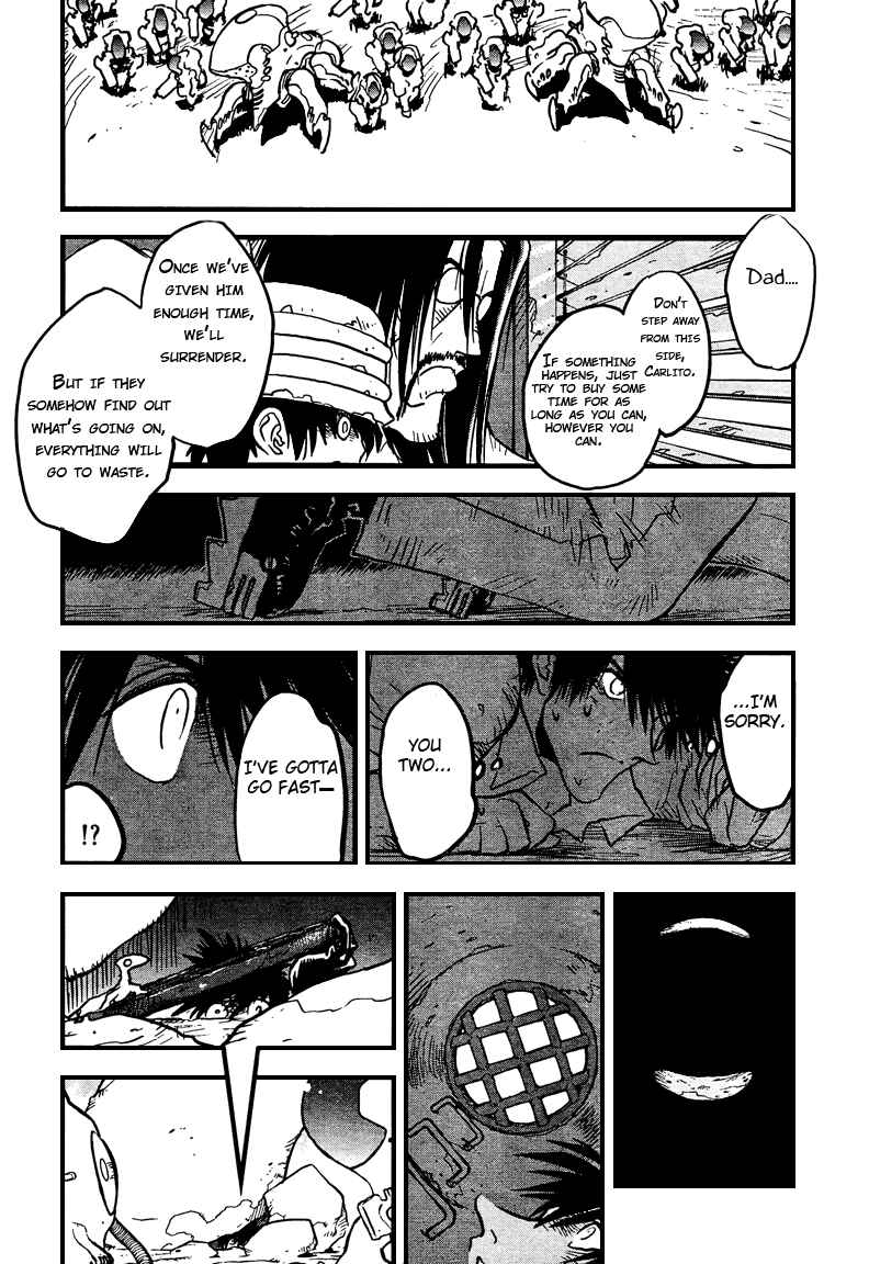 Page 11 Chapter 97 Trigun Maximum