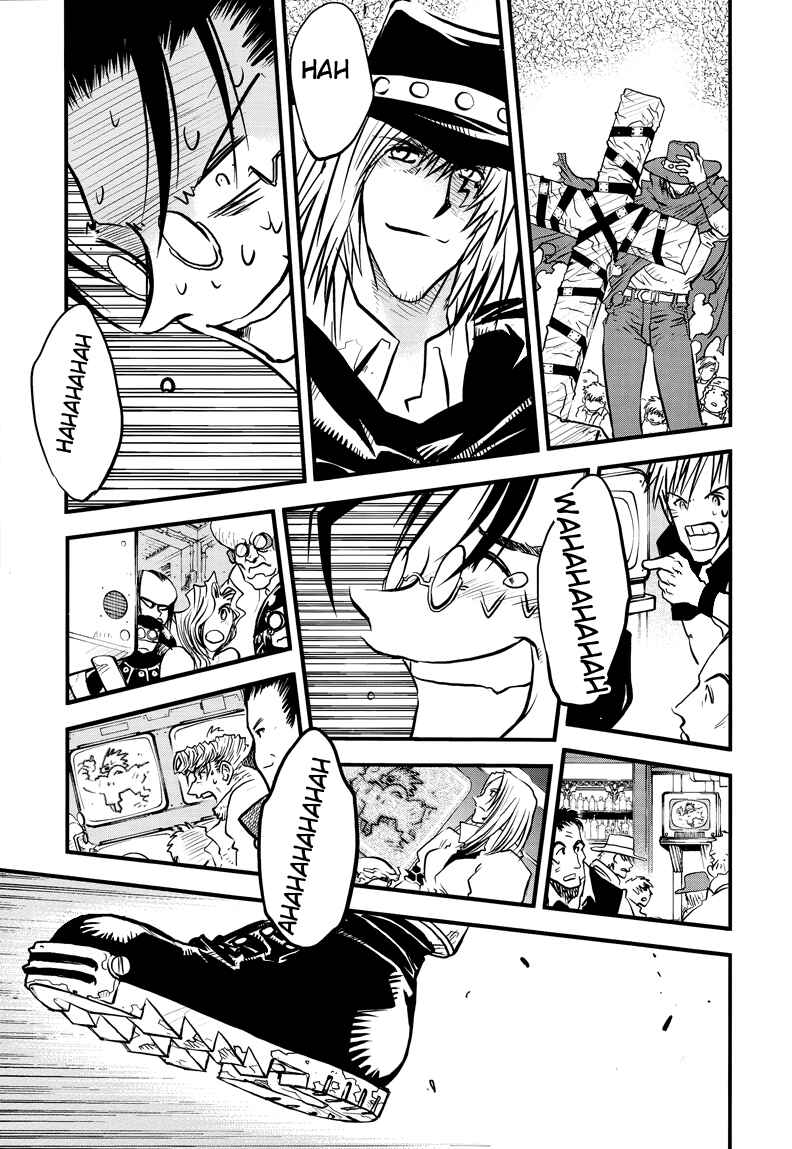 Page 28 Chapter 97 Trigun Maximum