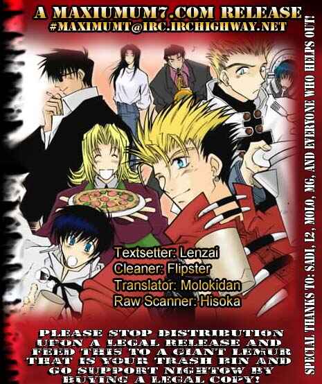 Page 1 Chapter 90 Trigun Maximum