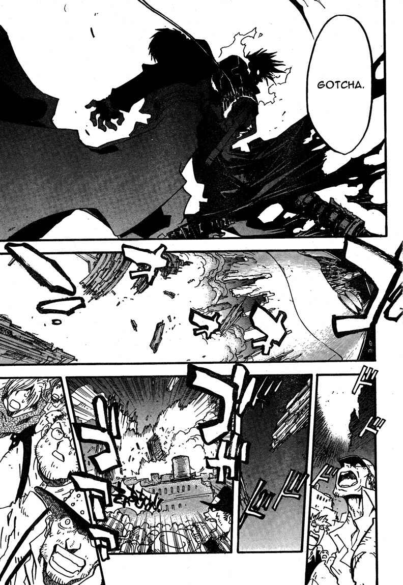Page 11 Chapter 90 Trigun Maximum