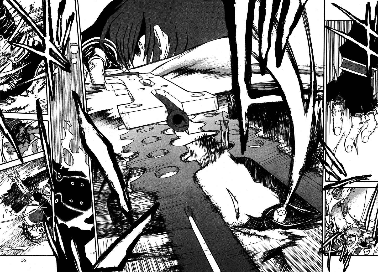 Page 17 Chapter 90 Trigun Maximum