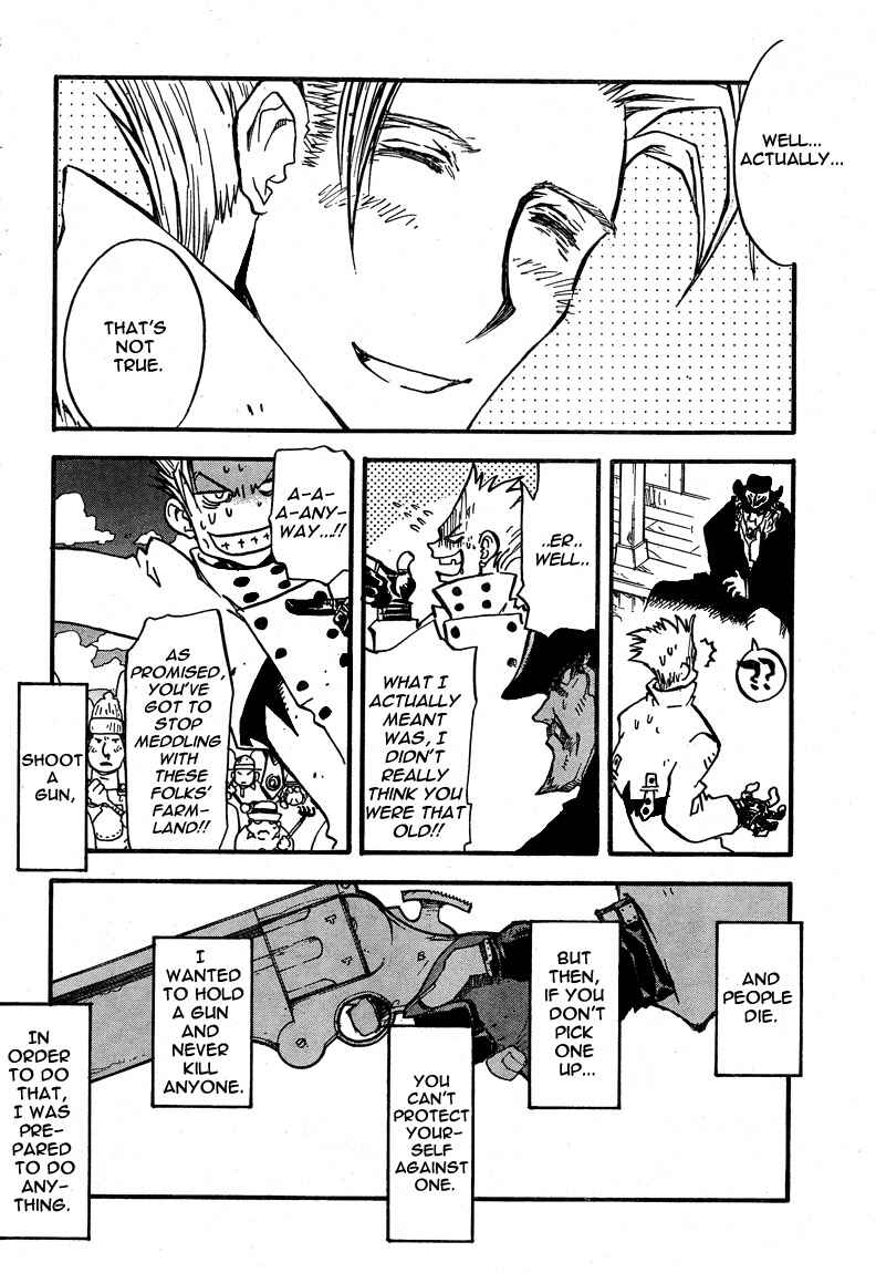 Page 3 Chapter 90 Trigun Maximum