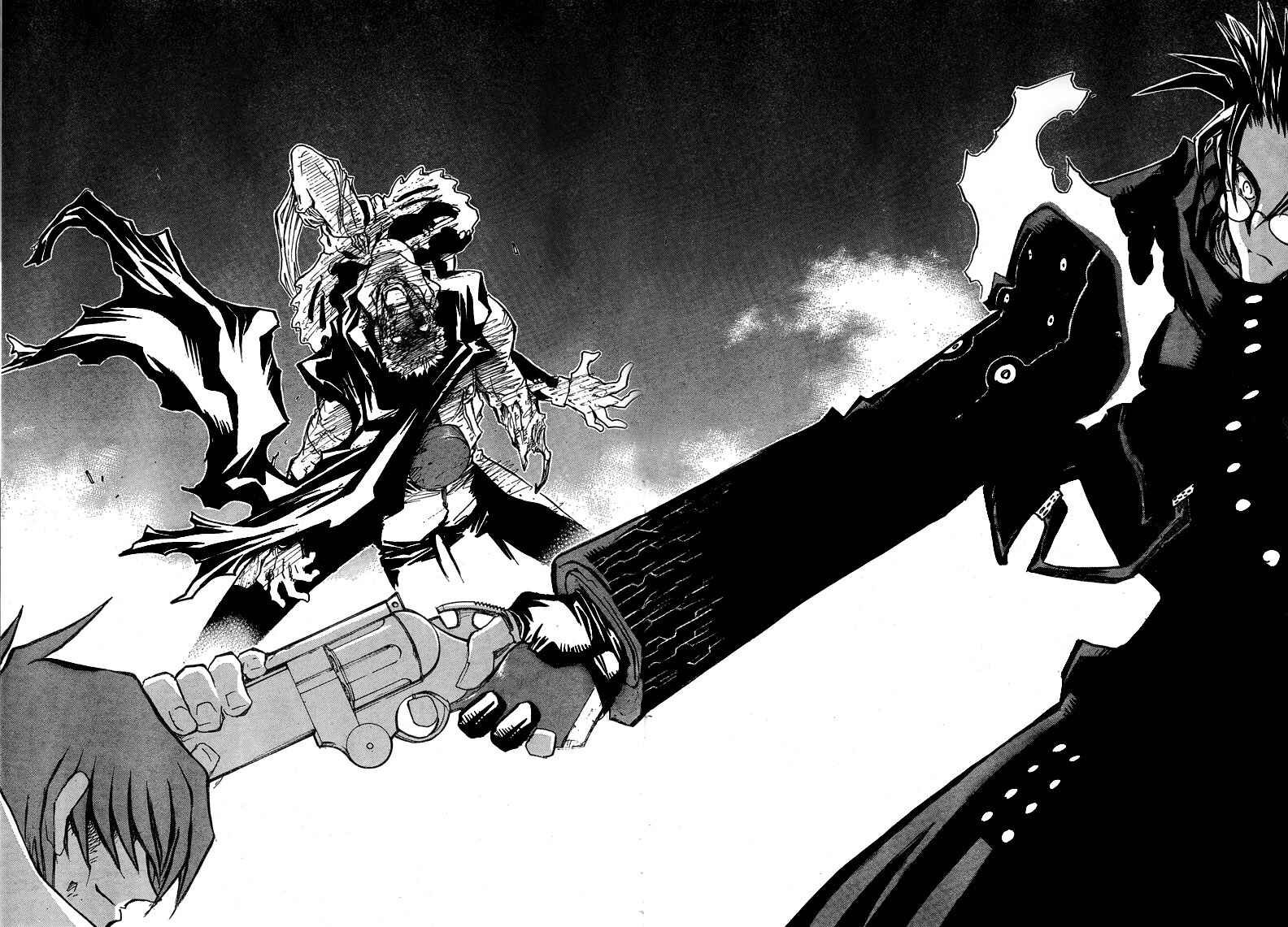 Page 30 Chapter 90 Trigun Maximum