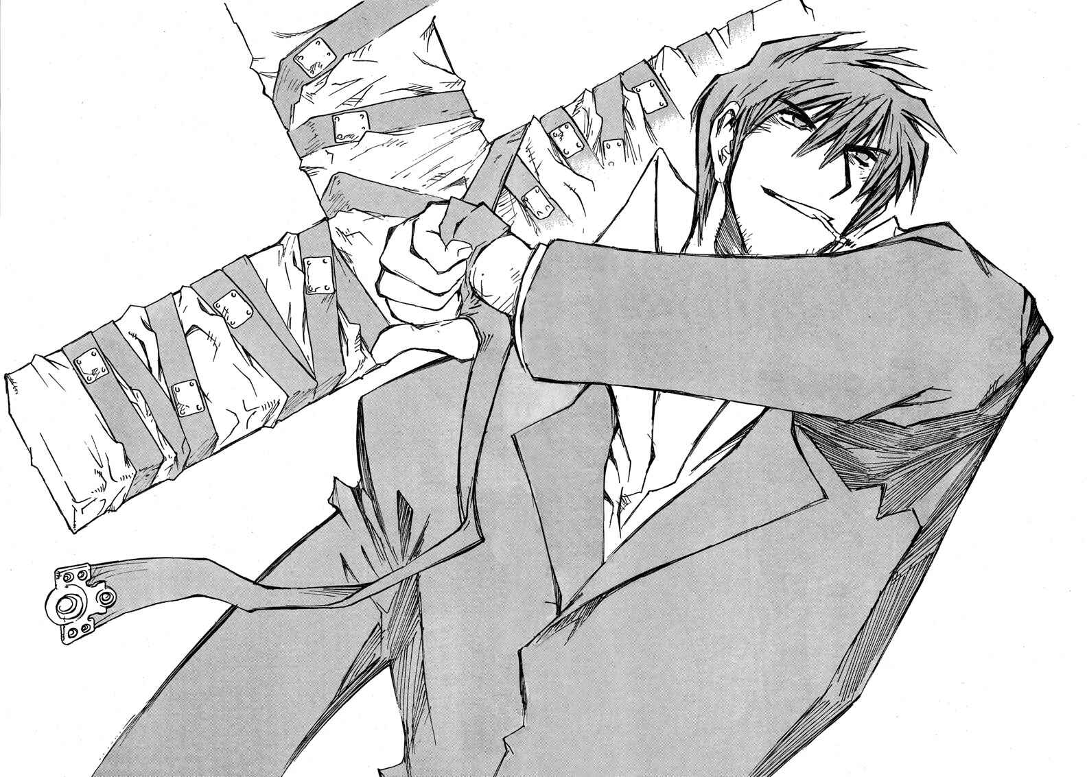 Page 33 Chapter 90 Trigun Maximum