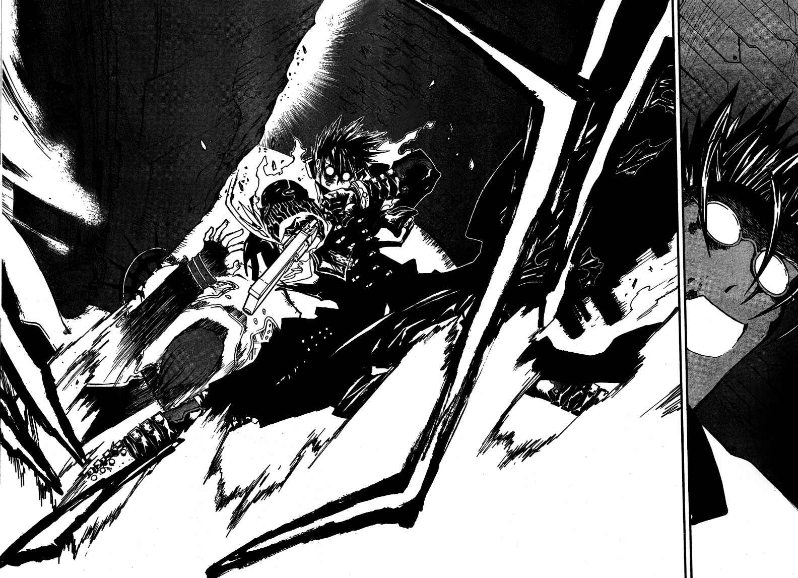 Page 9 Chapter 90 Trigun Maximum