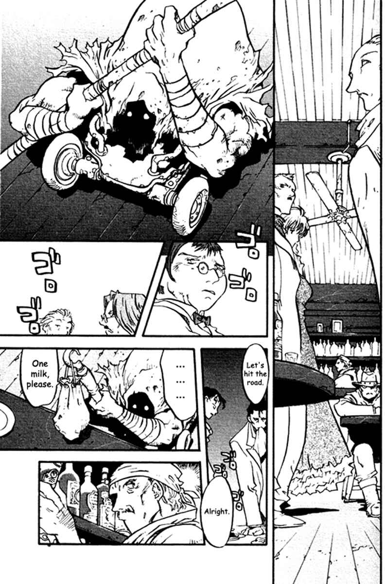 Page 1 Chapter 29 Trigun Maximum