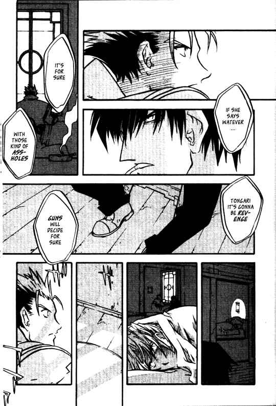Page 12 Chapter 24 Trigun Maximum