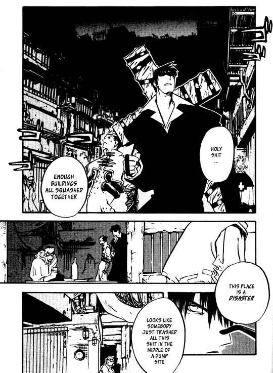 Page 21 Chapter 24 Trigun Maximum