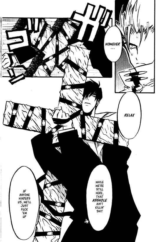 Page 23 Chapter 24 Trigun Maximum
