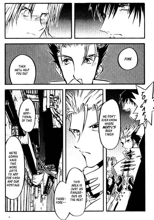 Page 26 Chapter 24 Trigun Maximum