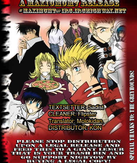 Page 1 Chapter 47 Trigun Maximum