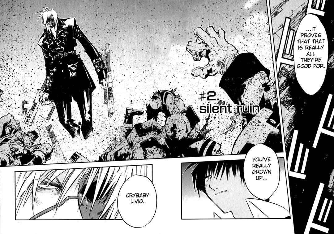 Page 3 Chapter 47 Trigun Maximum