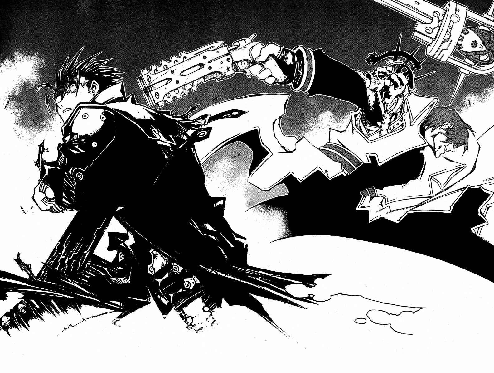 Page 23 Chapter 88 Trigun Maximum