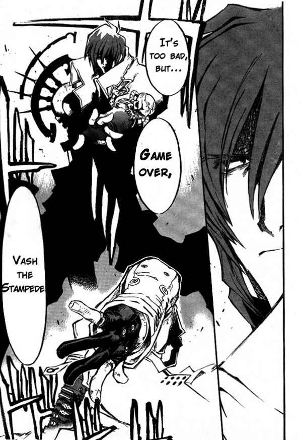 Page 11 Chapter 81 Trigun Maximum