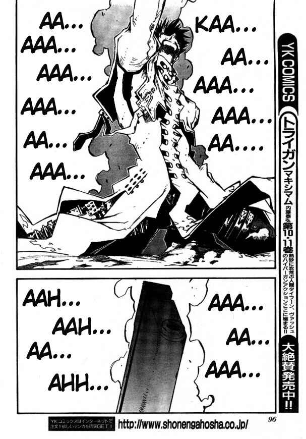 Page 8 Chapter 81 Trigun Maximum