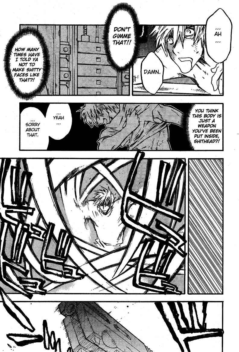 Page 4 Chapter 87 Trigun Maximum