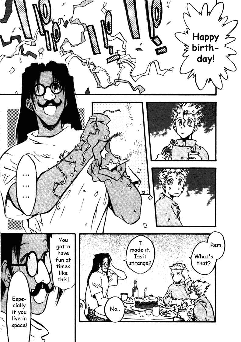 Page 15 Chapter 39 Trigun Maximum