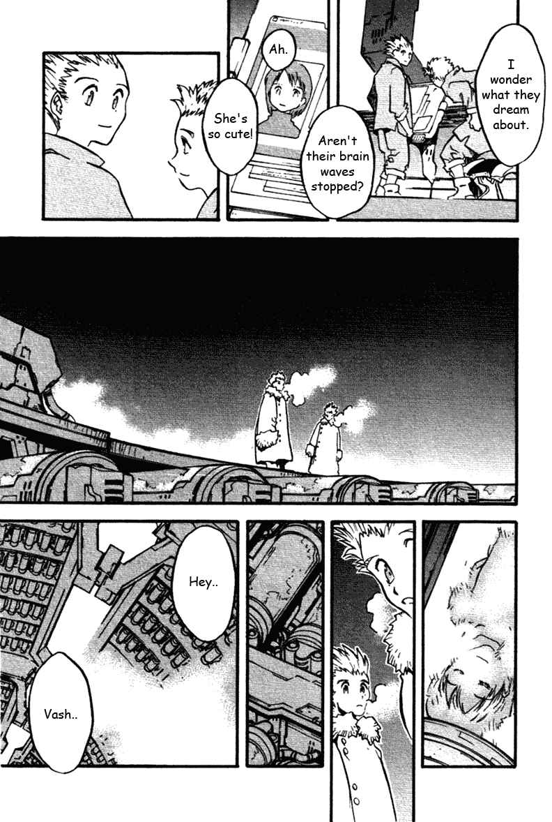 Page 21 Chapter 39 Trigun Maximum