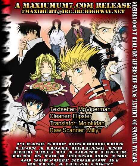 Page 1 Chapter 93 Trigun Maximum