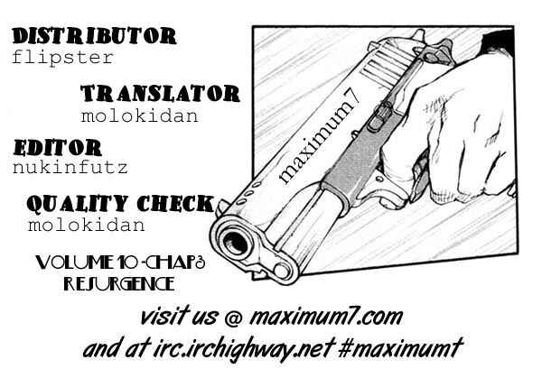 Page 1 Chapter 60 Trigun Maximum