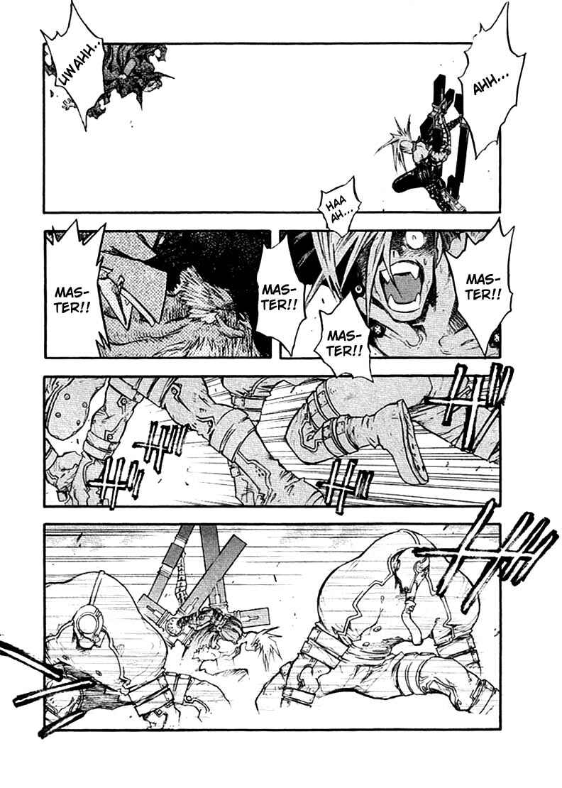 Page 22 Chapter 60 Trigun Maximum