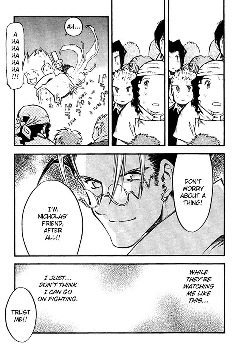 Page 25 Chapter 60 Trigun Maximum