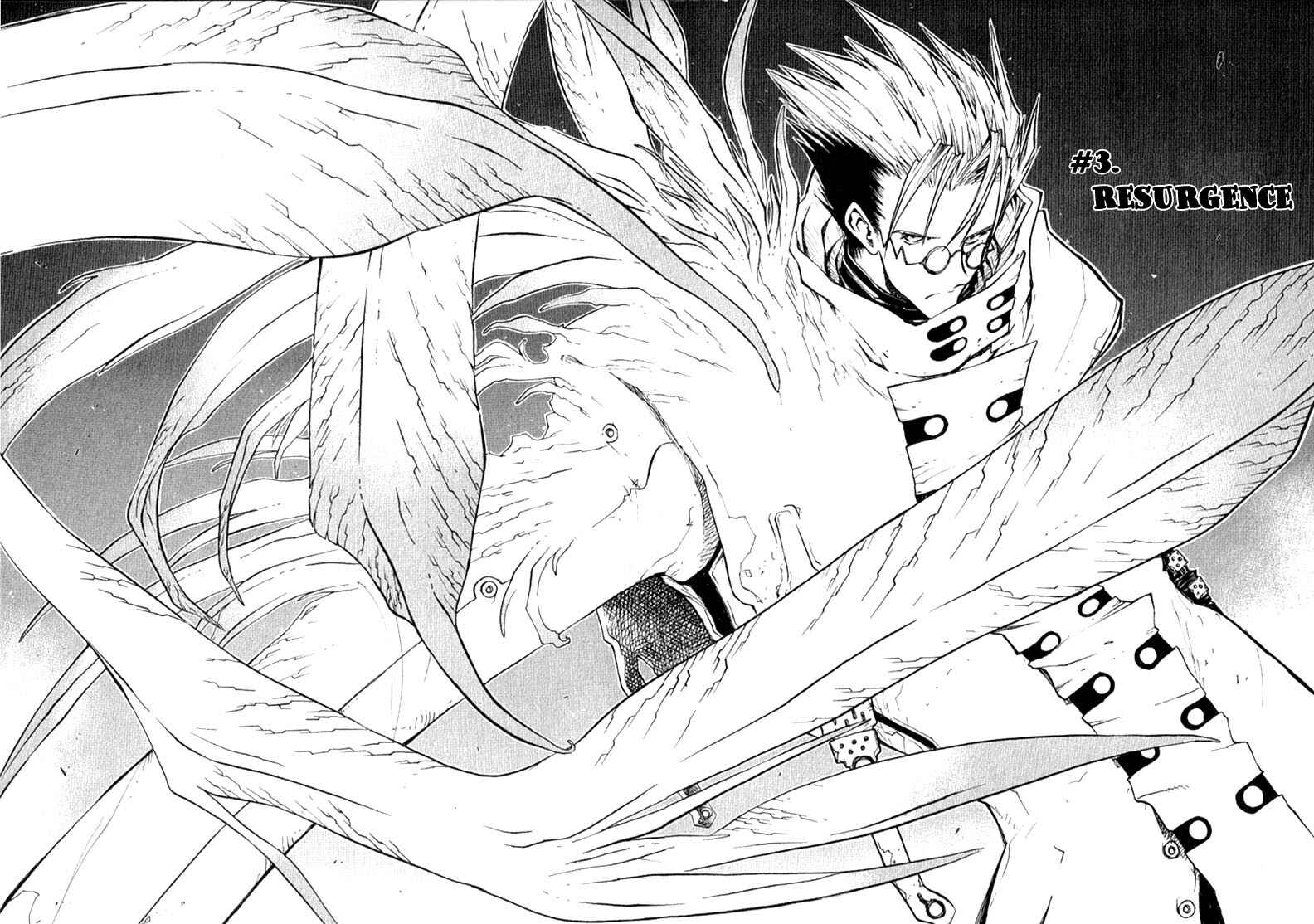 Page 3 Chapter 60 Trigun Maximum
