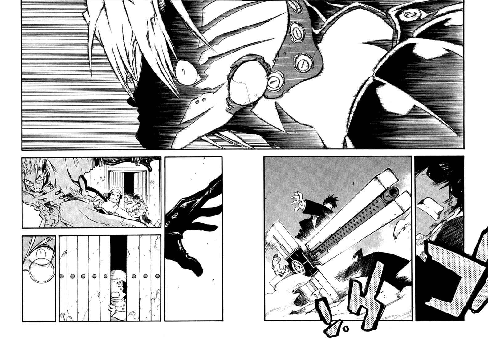 Page 36 Chapter 60 Trigun Maximum