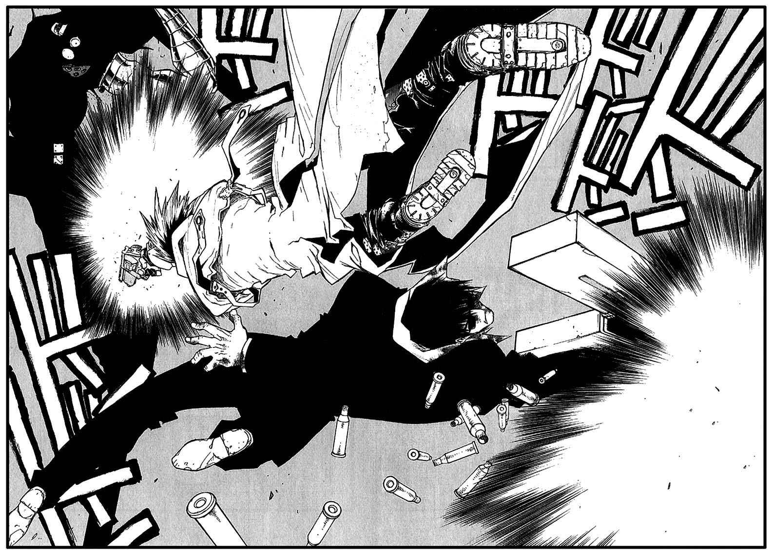 Page 38 Chapter 60 Trigun Maximum