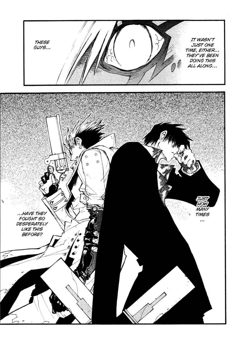 Page 40 Chapter 60 Trigun Maximum