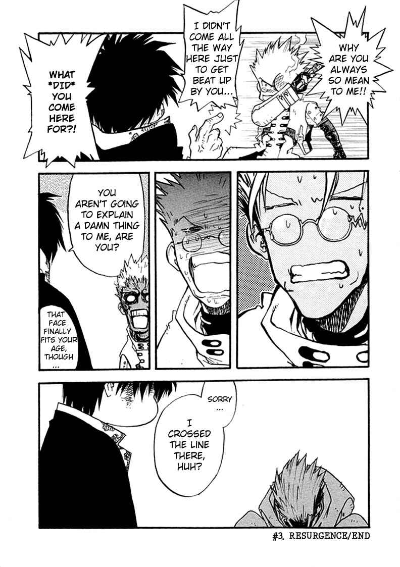 Page 42 Chapter 60 Trigun Maximum