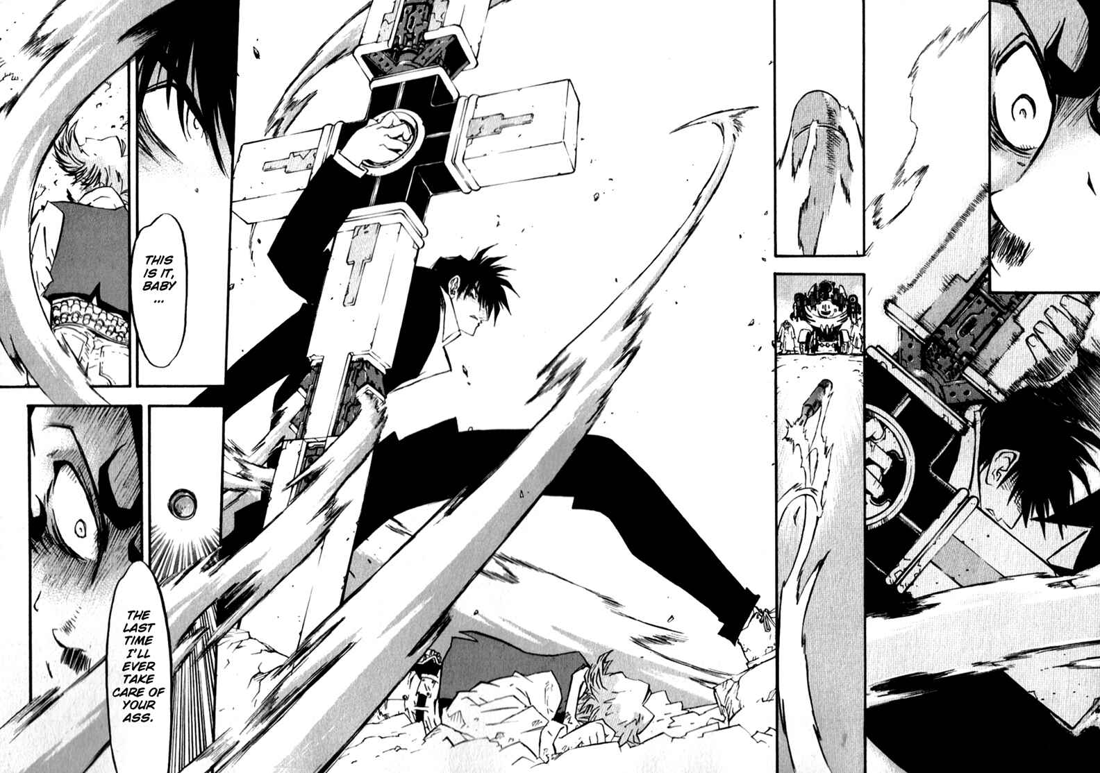 Page 32 Chapter 51 Trigun Maximum