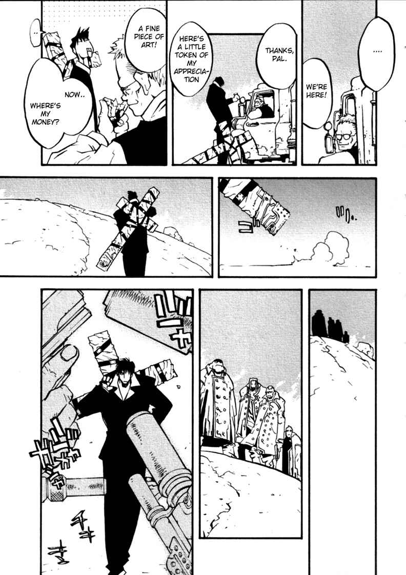 Page 5 Chapter 51 Trigun Maximum