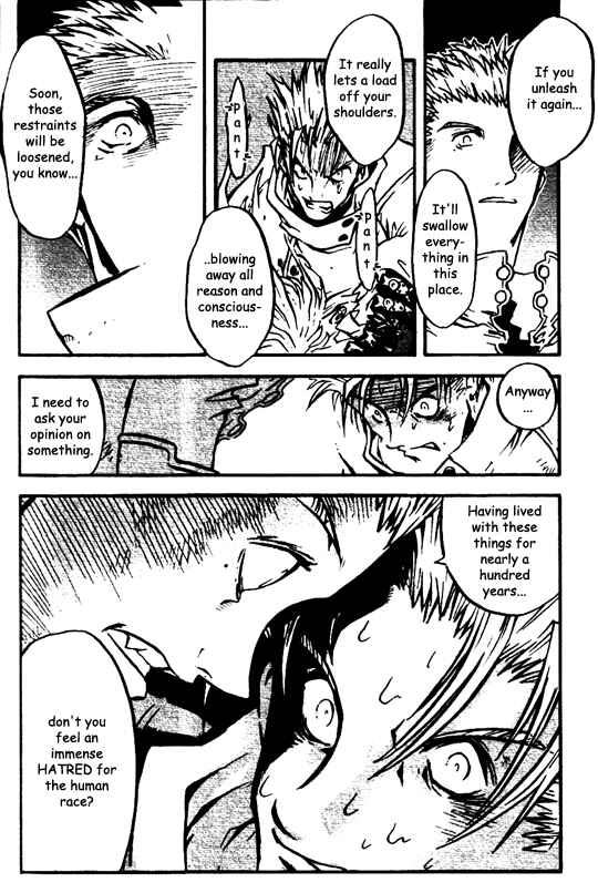 Page 21 Chapter 30 Trigun Maximum
