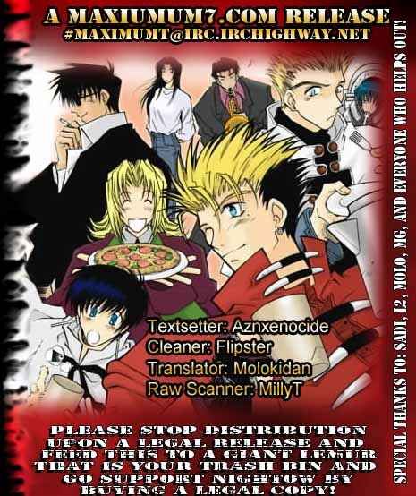 Page 1 Chapter 91 Trigun Maximum
