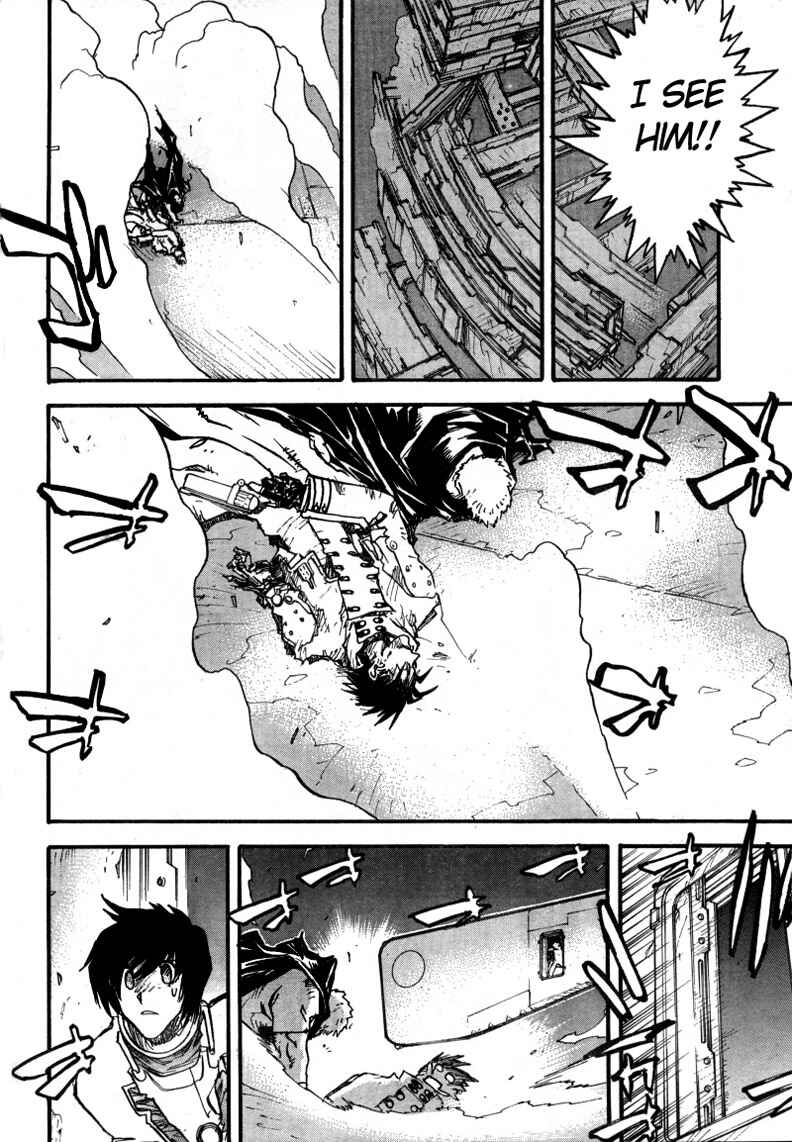 Page 16 Chapter 91 Trigun Maximum