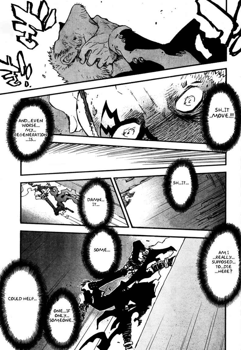 Page 2 Chapter 91 Trigun Maximum
