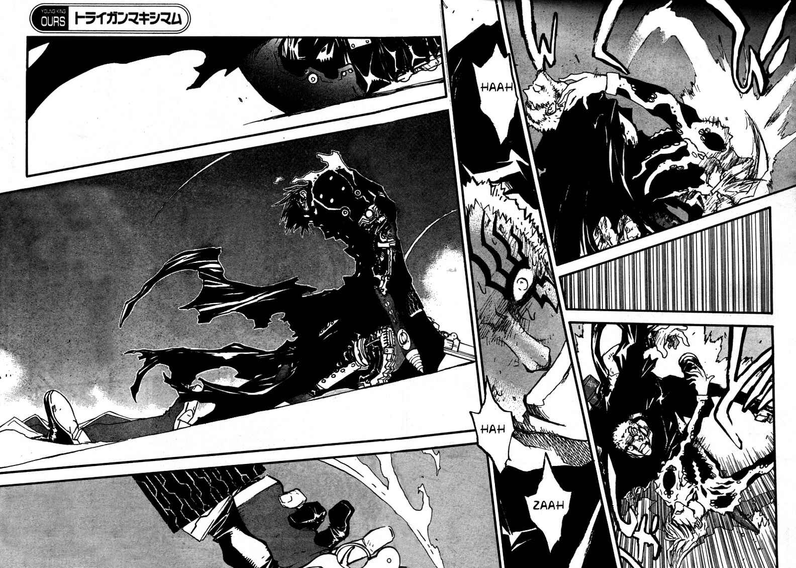 Page 4 Chapter 91 Trigun Maximum